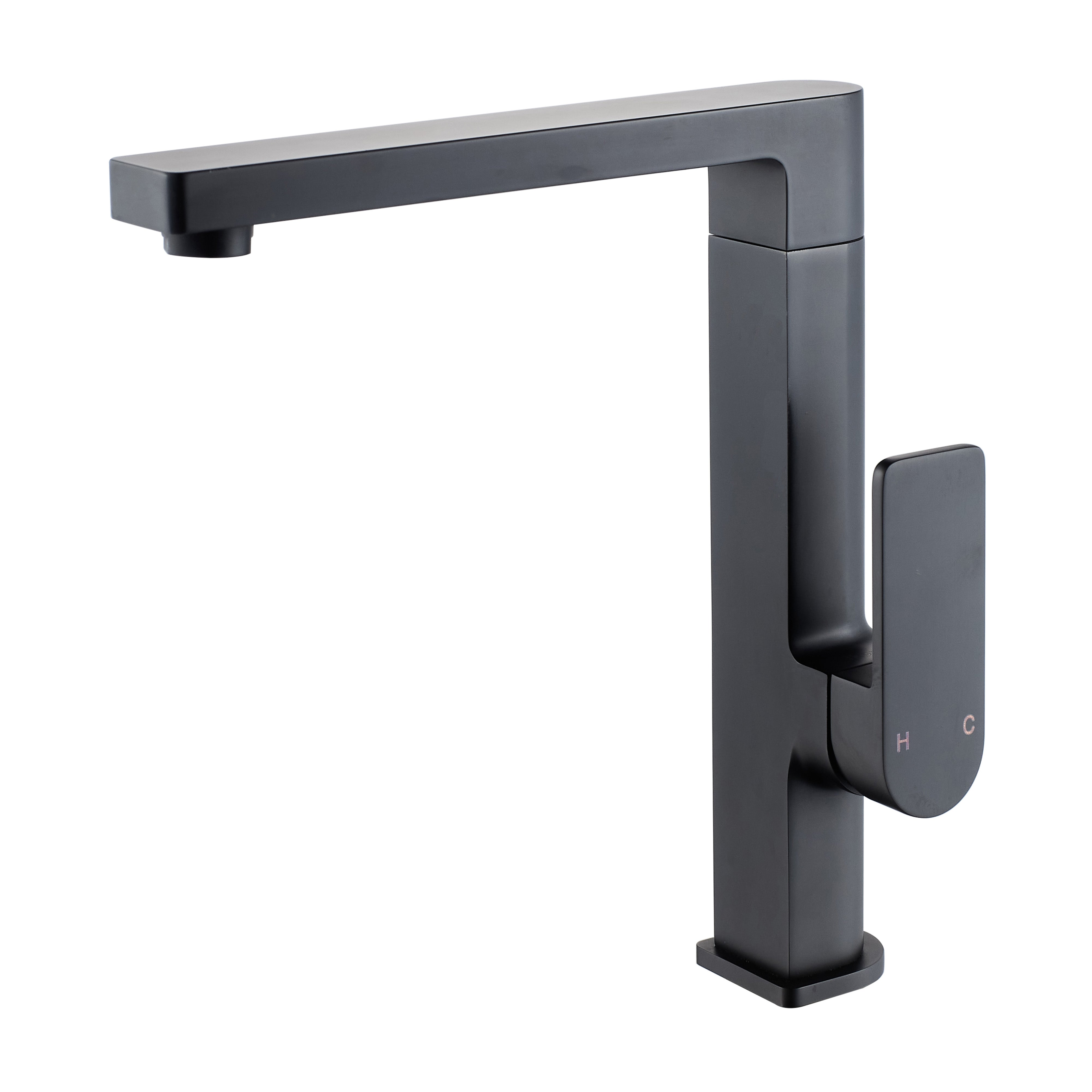 Hot Sale! Matte Black Flores Kitchen Sink Mixer for Modern Kitchens