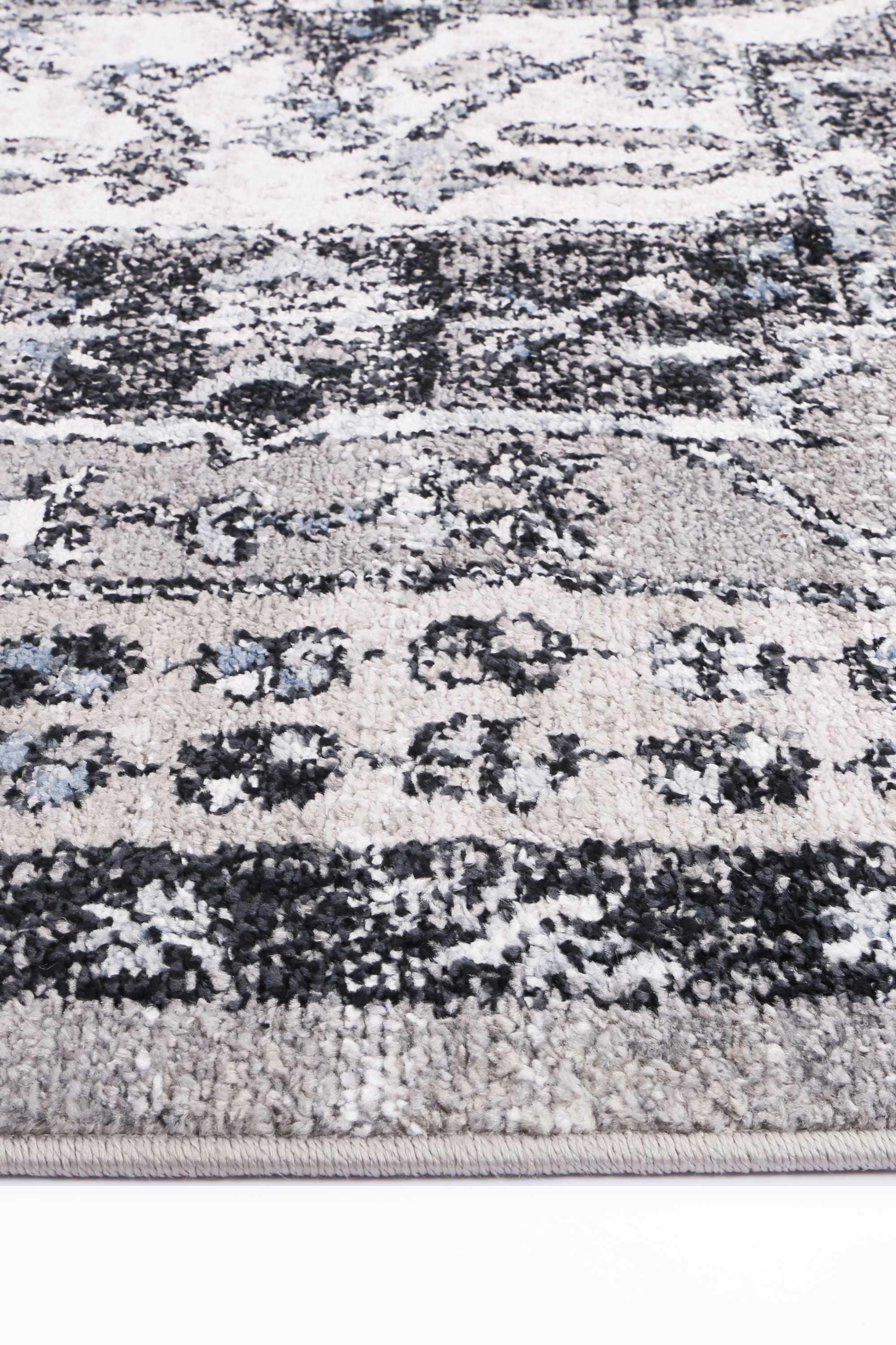 Anatolia Traditional Light Grey Rug - Ideal for High - Traffic Areas