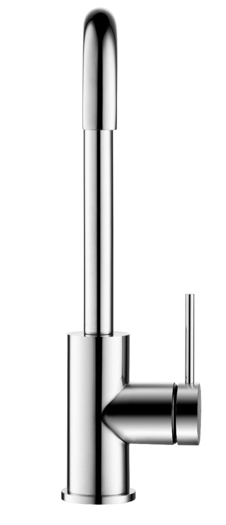 Hot Deal! Chrome Mica Soft-Square Kitchen Sink Mixer for Maximum Control
