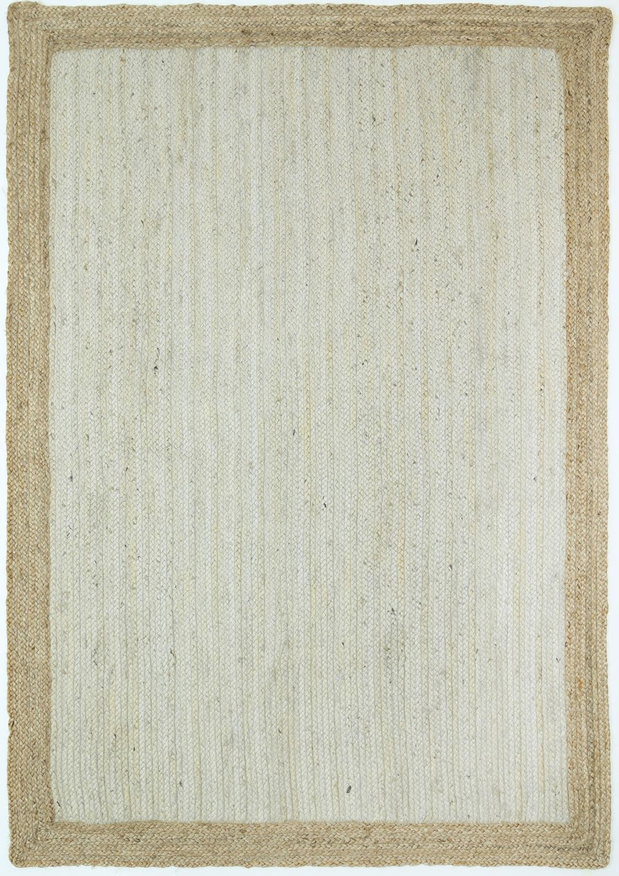 Hampton Light Pink Jute Centre Rug - Ideal for Decor
