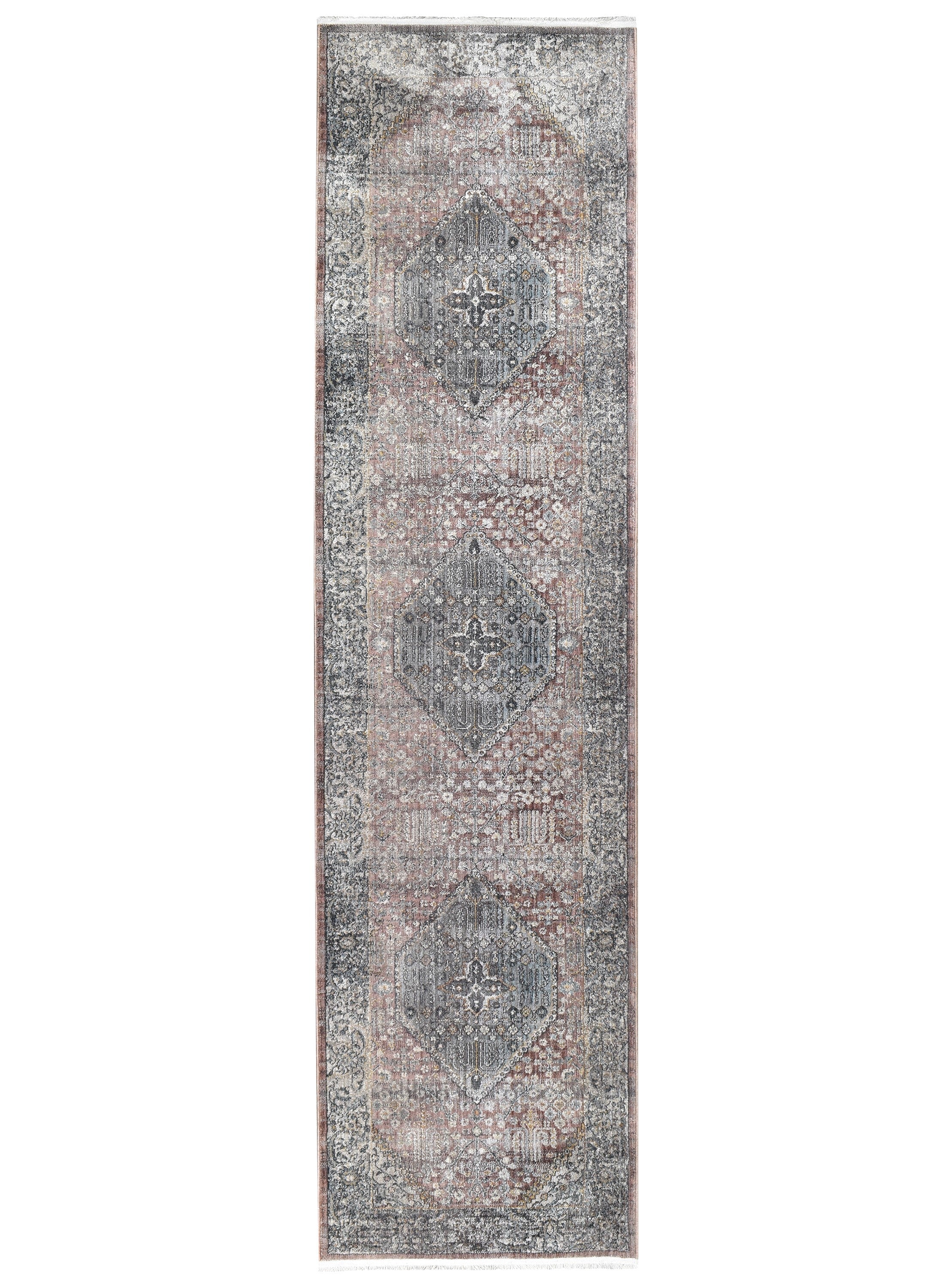 Exclusive Novara Legacy Rose Rug - Soft Pink, Ideal for Home Decor