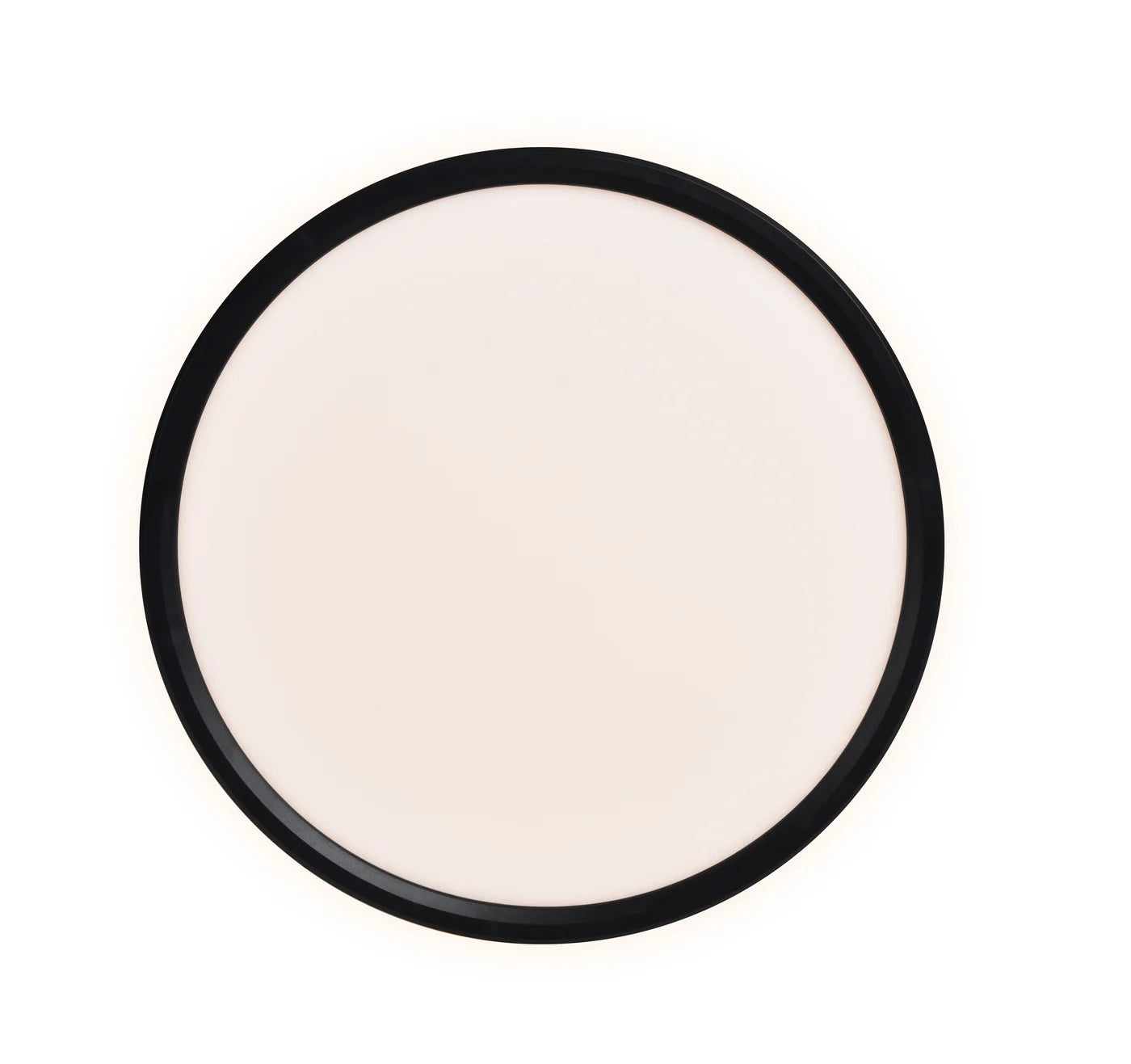 Nordlux Liva Smart Round Ceiling Light in Elegant Black