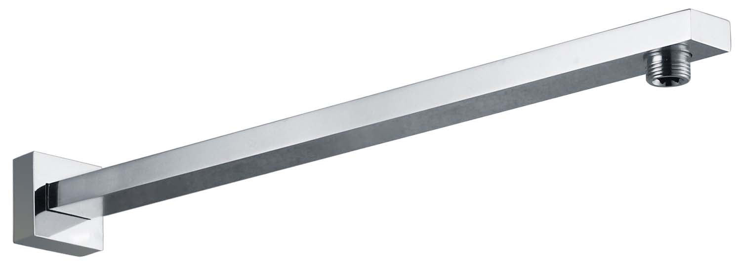 Chrome-plated Eric Wall Shower Arm with Sleek Design