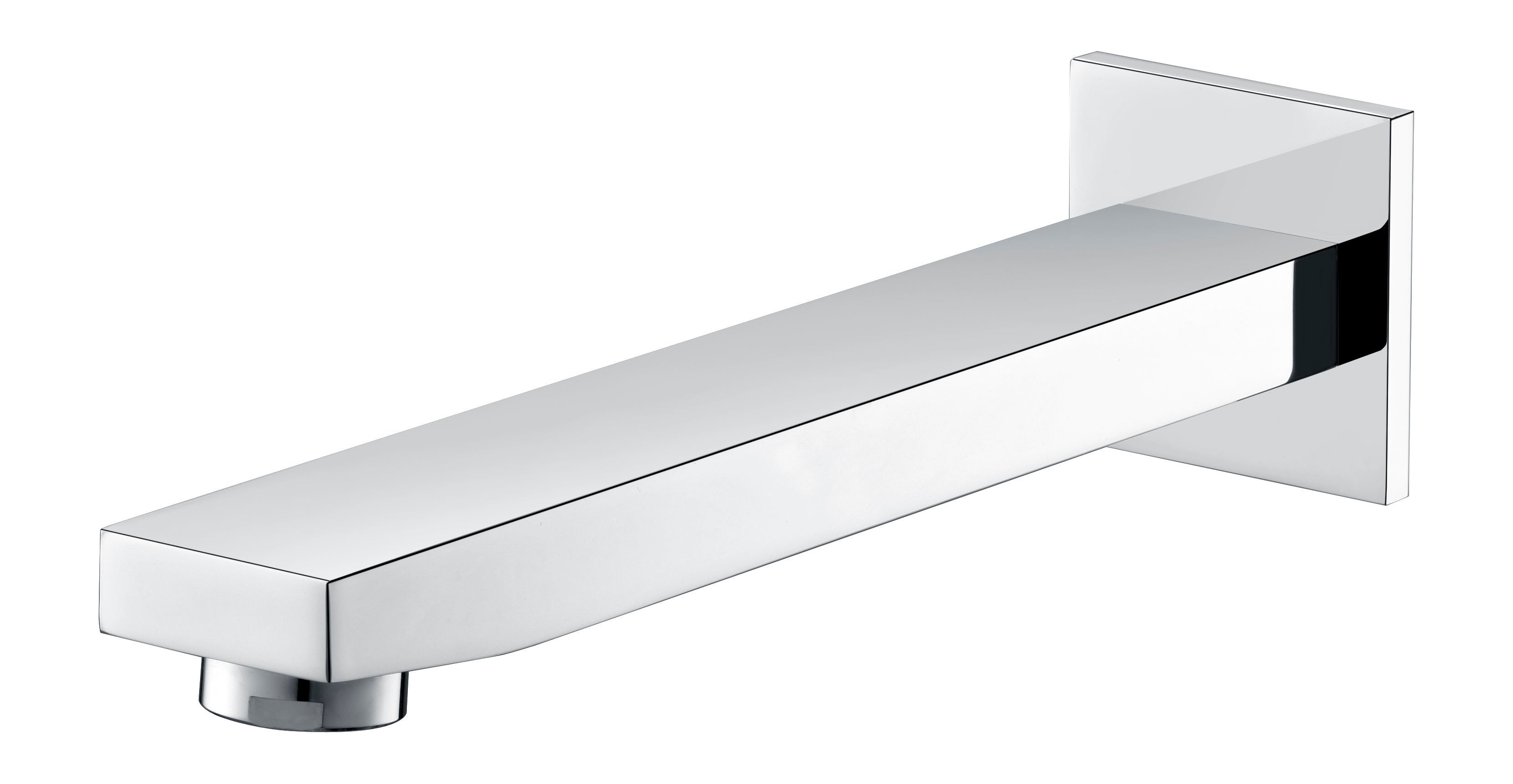 Hot Sale Chrome Flores Bath Spout - Ideal for Bathroom Upgrade