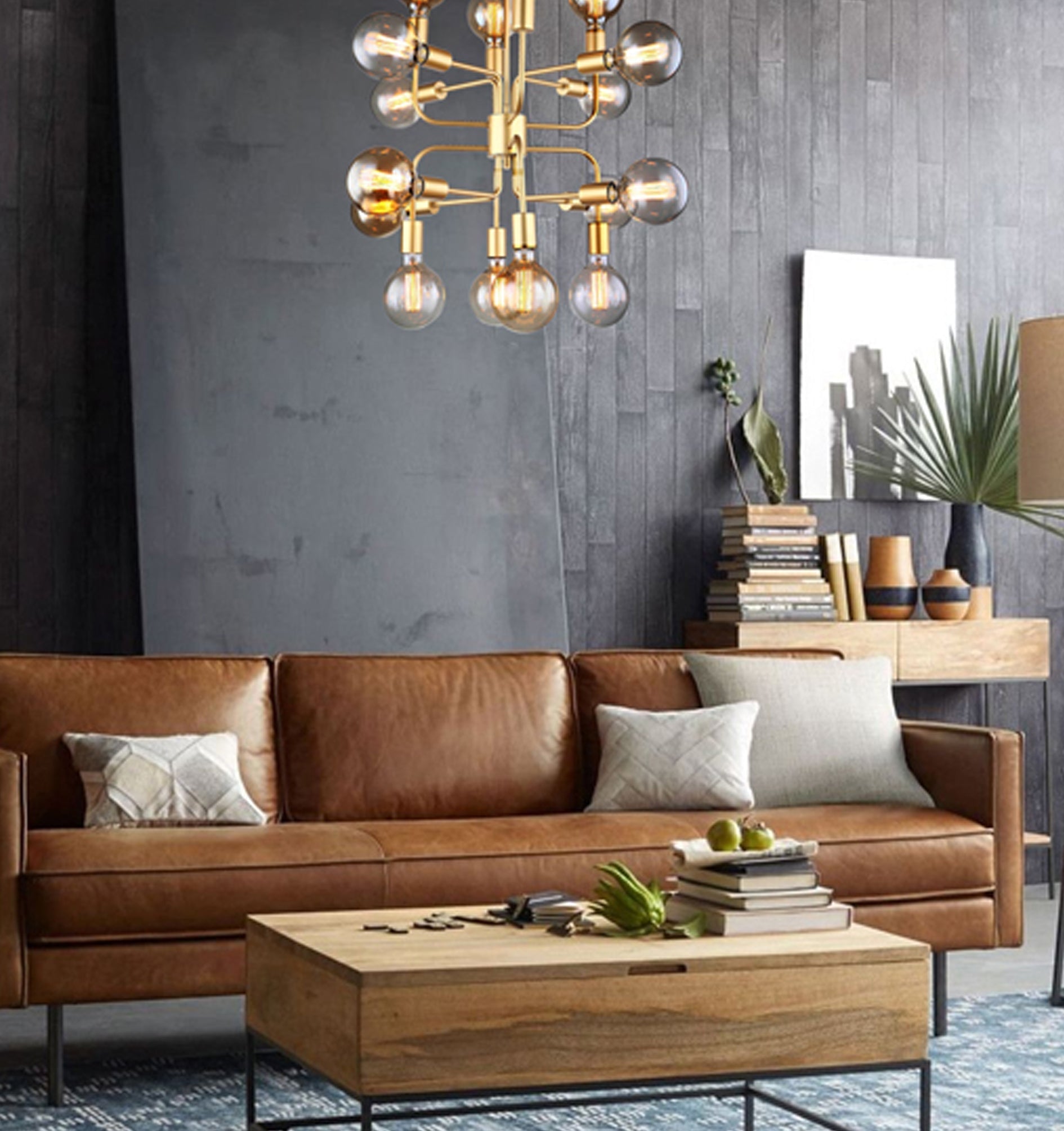 HEXADE: Stunning 16 - Lamp Modern Interior Abstract Pendant Light