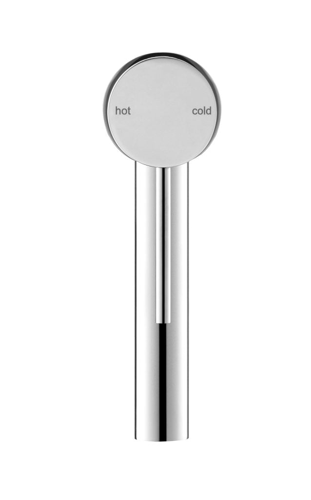 Chrome-plated Mica Straight Spout Basin Mixer for Optimal Functionality