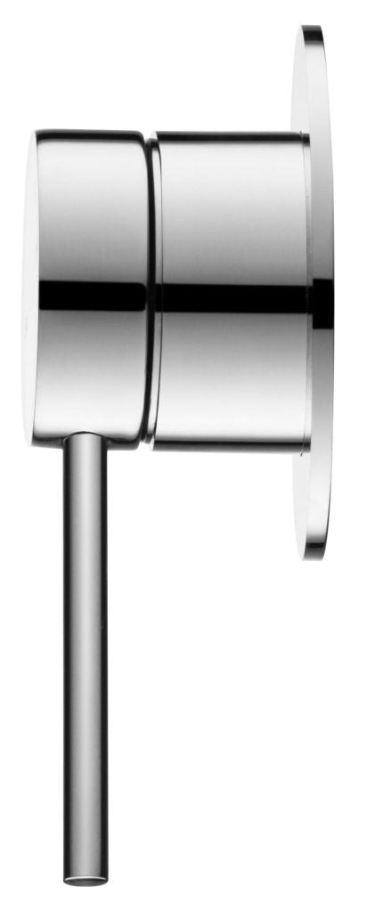 Chrome Mica Shower Mixer: Lead-Free for Safe and High-Quality Showering