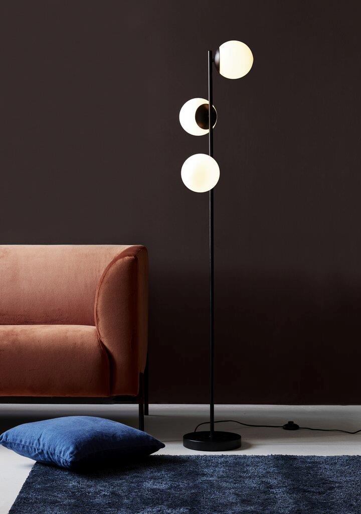 Stylish Black Lilly Floor Lamp - A Perfect Blend of Simplicity and Elegance for Your Home