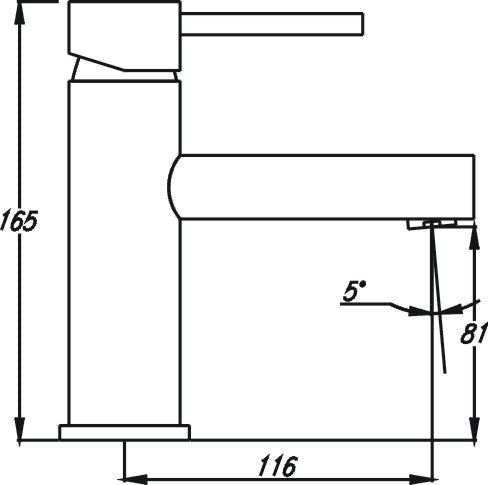 High - Quality Chrome Ideal Basin Mixer for Long - lasting Use