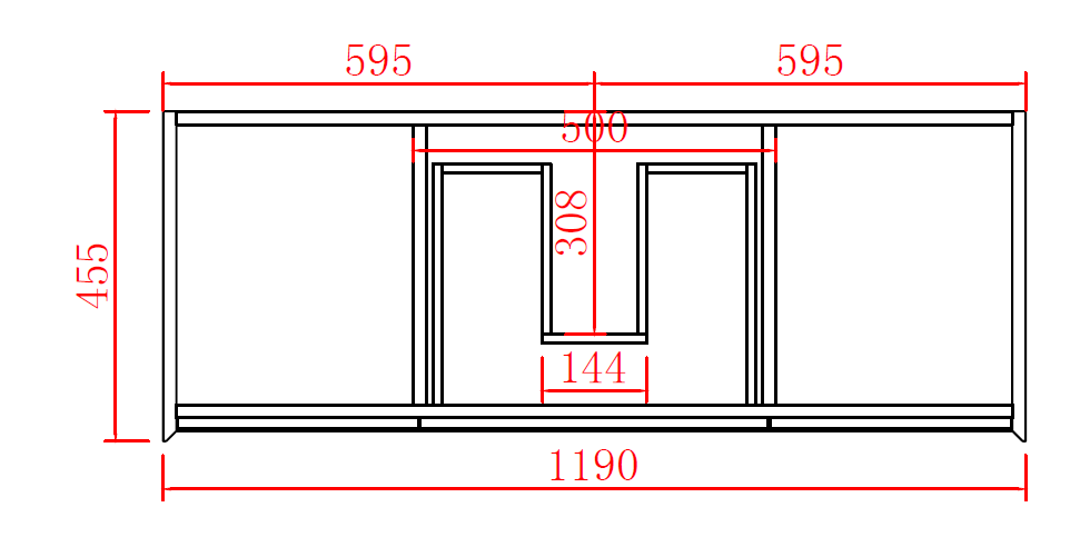 PETRA 1200mm Wall-Hung Bathroom Vanity with Single/Double Bowls - Stylish and Durable!