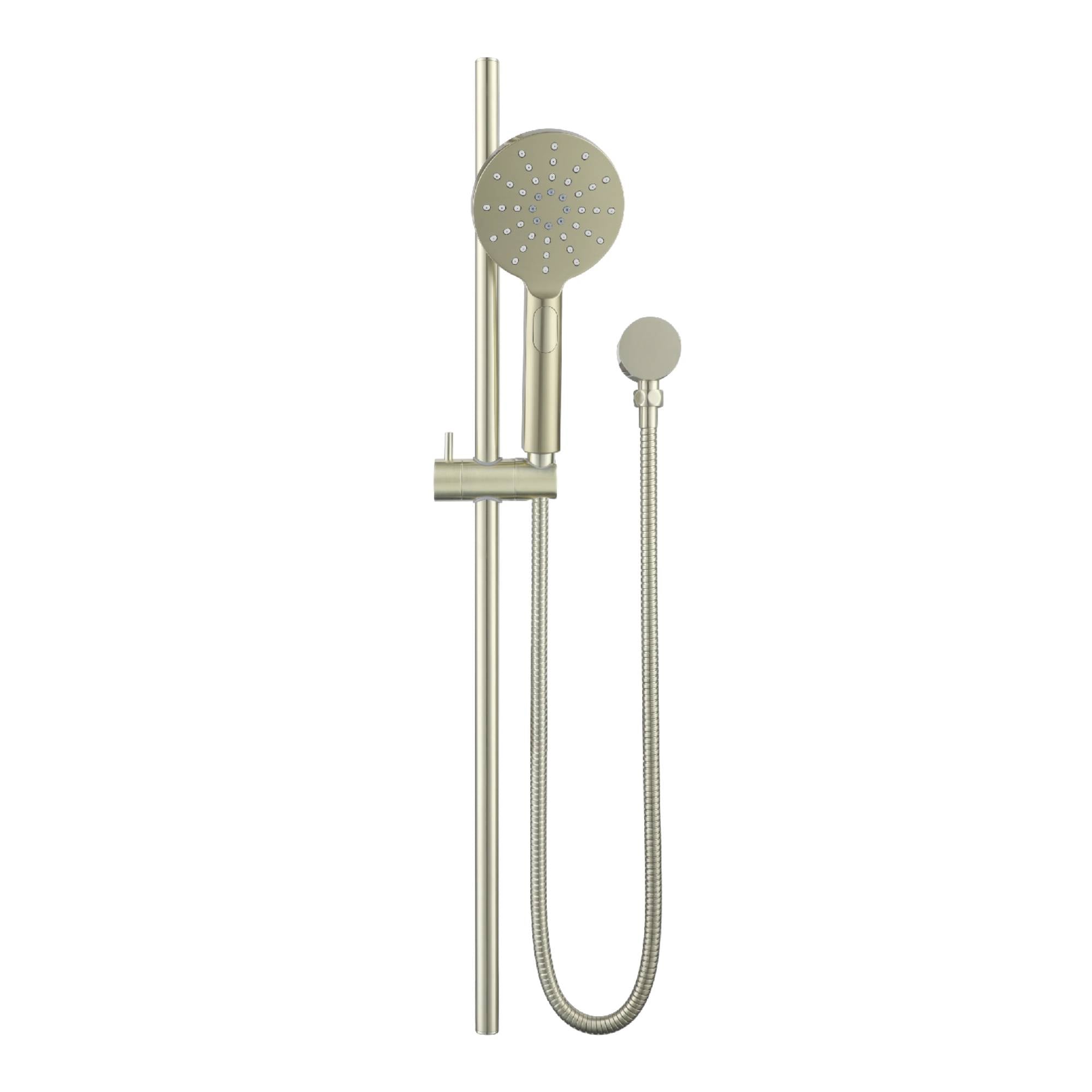 Hot Deal! French Gold Mica Bathroom Shower Rail for a Customizable Shower Experience