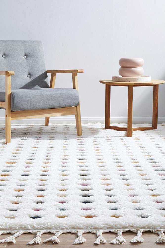 Exclusive Amsterdam Polka Dot Multi Rug - A Must - Have!