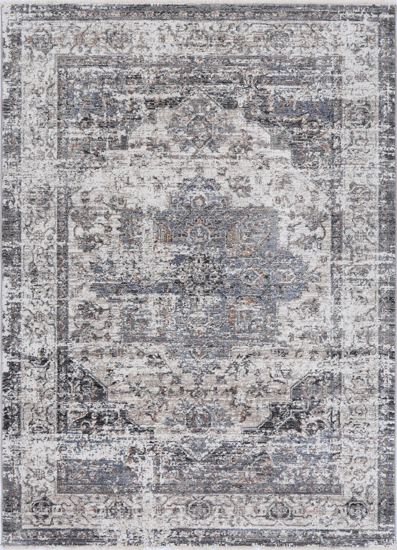 Amazing Annapolis Multan Ash Traditional Soft Floor Rug - Enhance Your Room Now