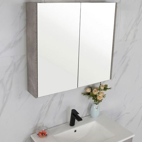 Exclusive LOLA Freestanding Vanity in Stylish Grey - Available in All Sizes