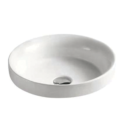 Round POSEIDON Insert Basin - 400x400x110 with Stylish Design