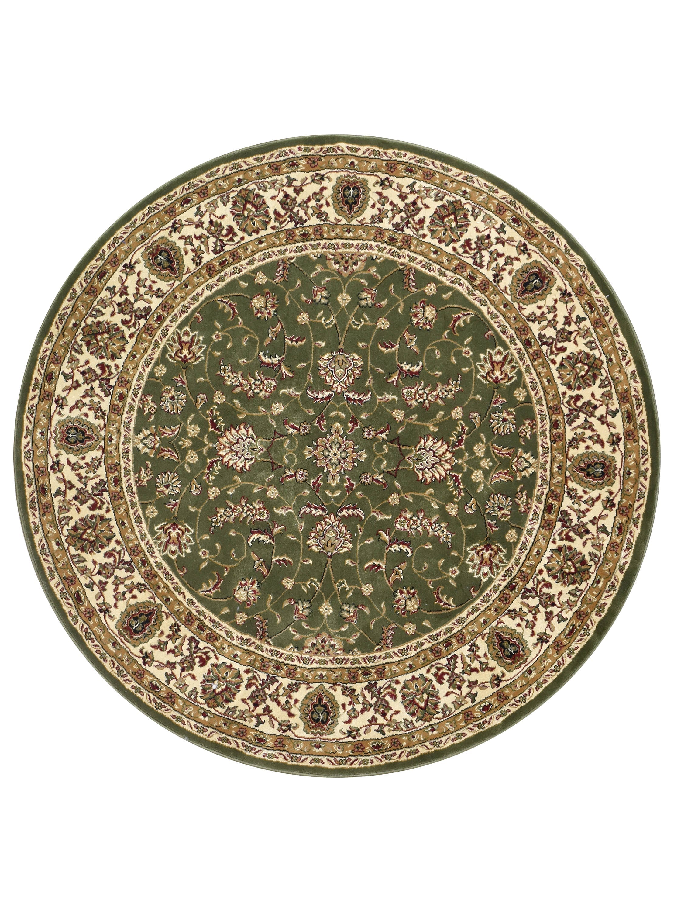 Hot! Granada 79 Green Runner Rug