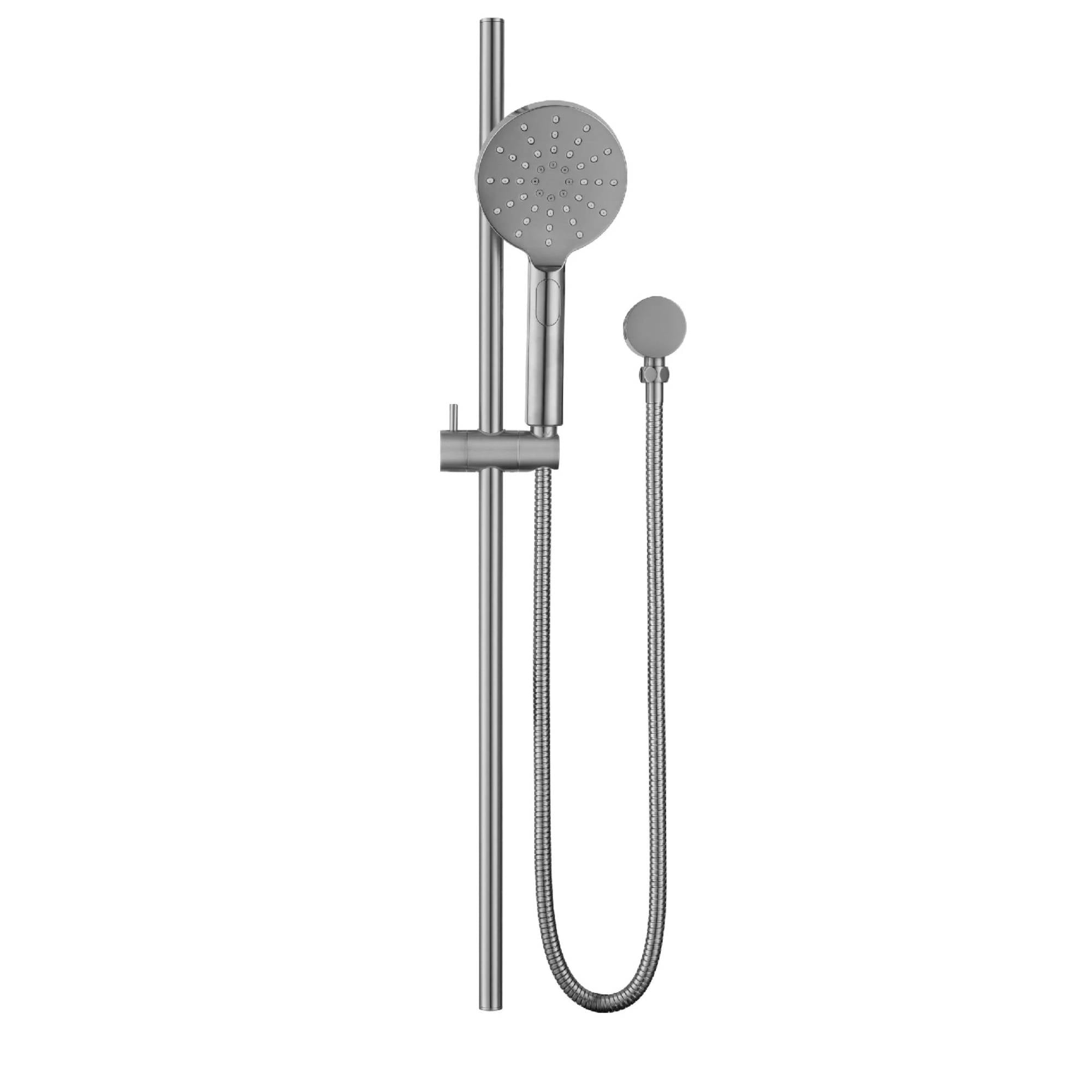 Upgrade Your Shower with Brushed Nickel Mica Shower Rail