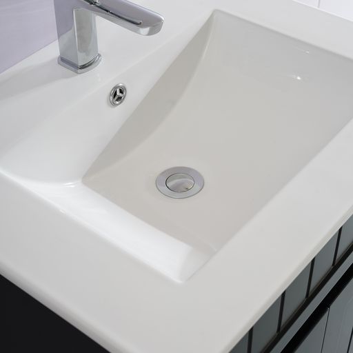 Acacia Shaker PVC Floor Vanity 600 - Premium Quality