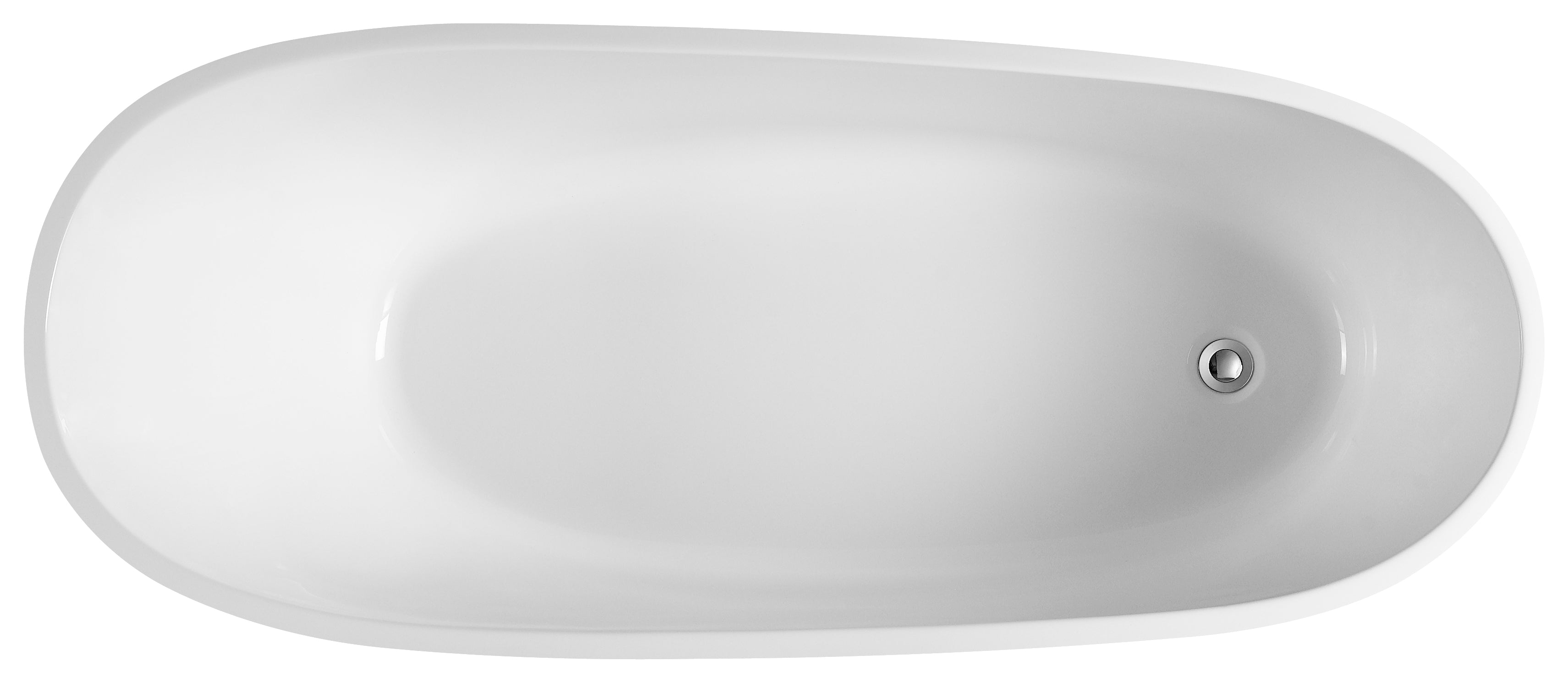 Special Offer! Hamilton 1700mm Gloss White Freestanding Sanitary Bathtub