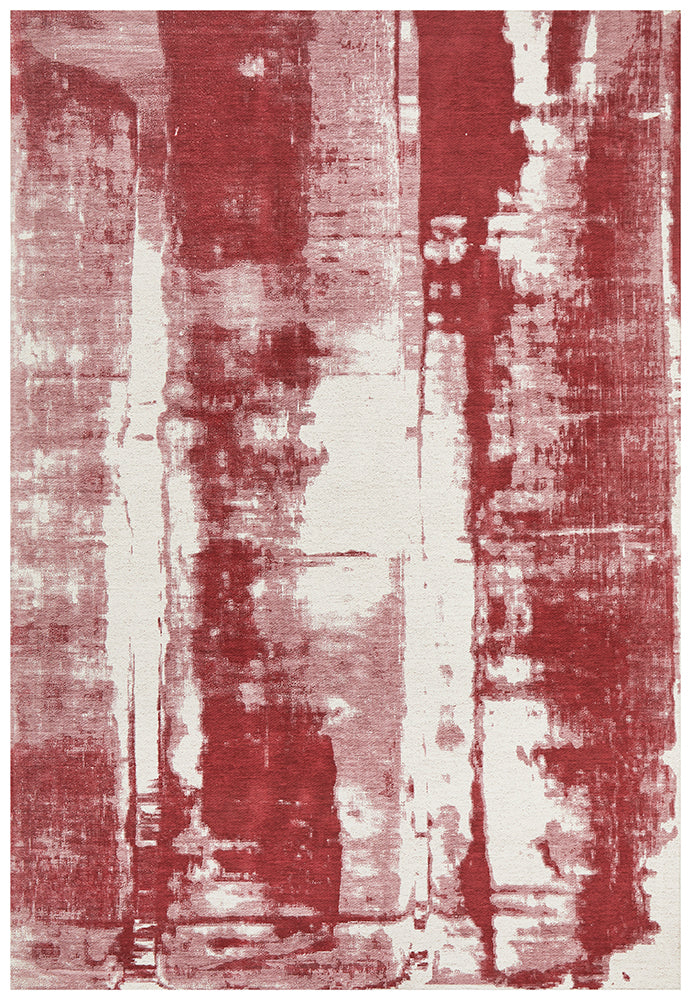 Autumn - Inspired 8mm Pile Magnolia 11 Rose Cotton Chenille Rug