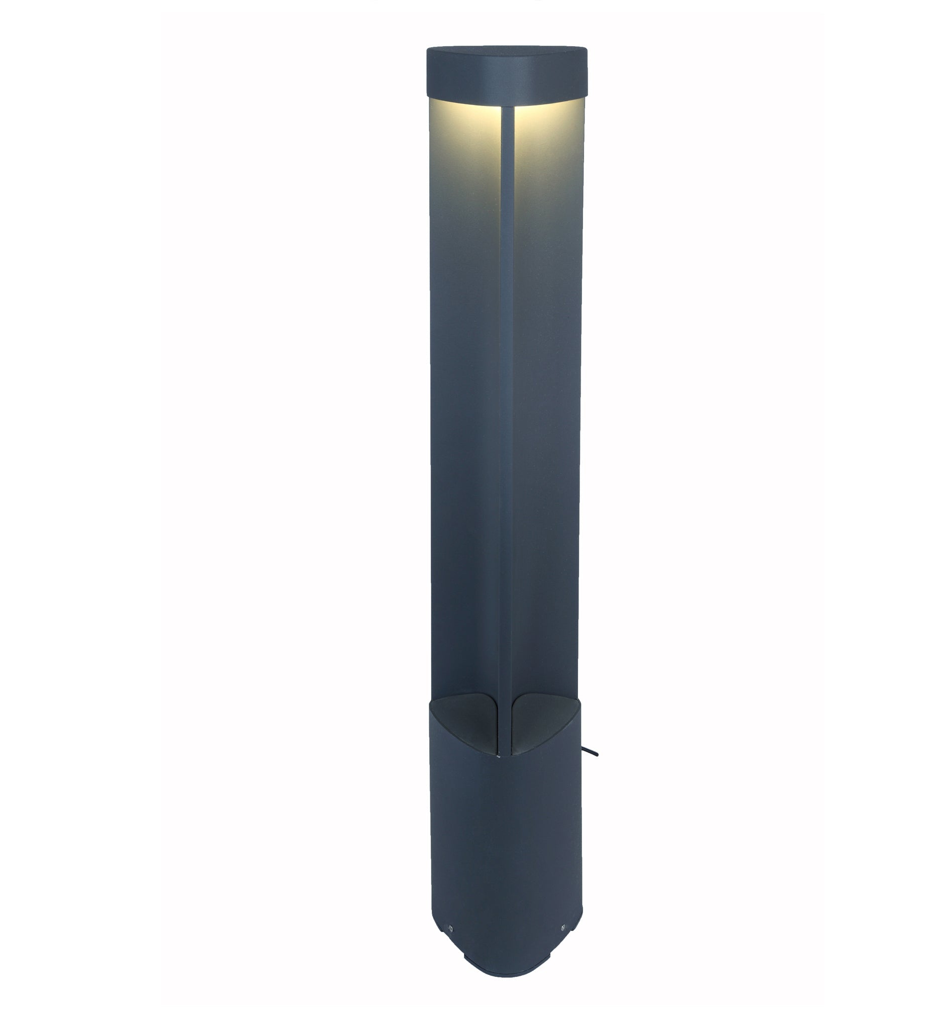 Hot Sale! Grey LED Surface Mounted Bollard Lights IP54