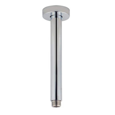 Hot Deal! AQU 200mm Ceiling Shower Arm in Brushed Nickel Finish