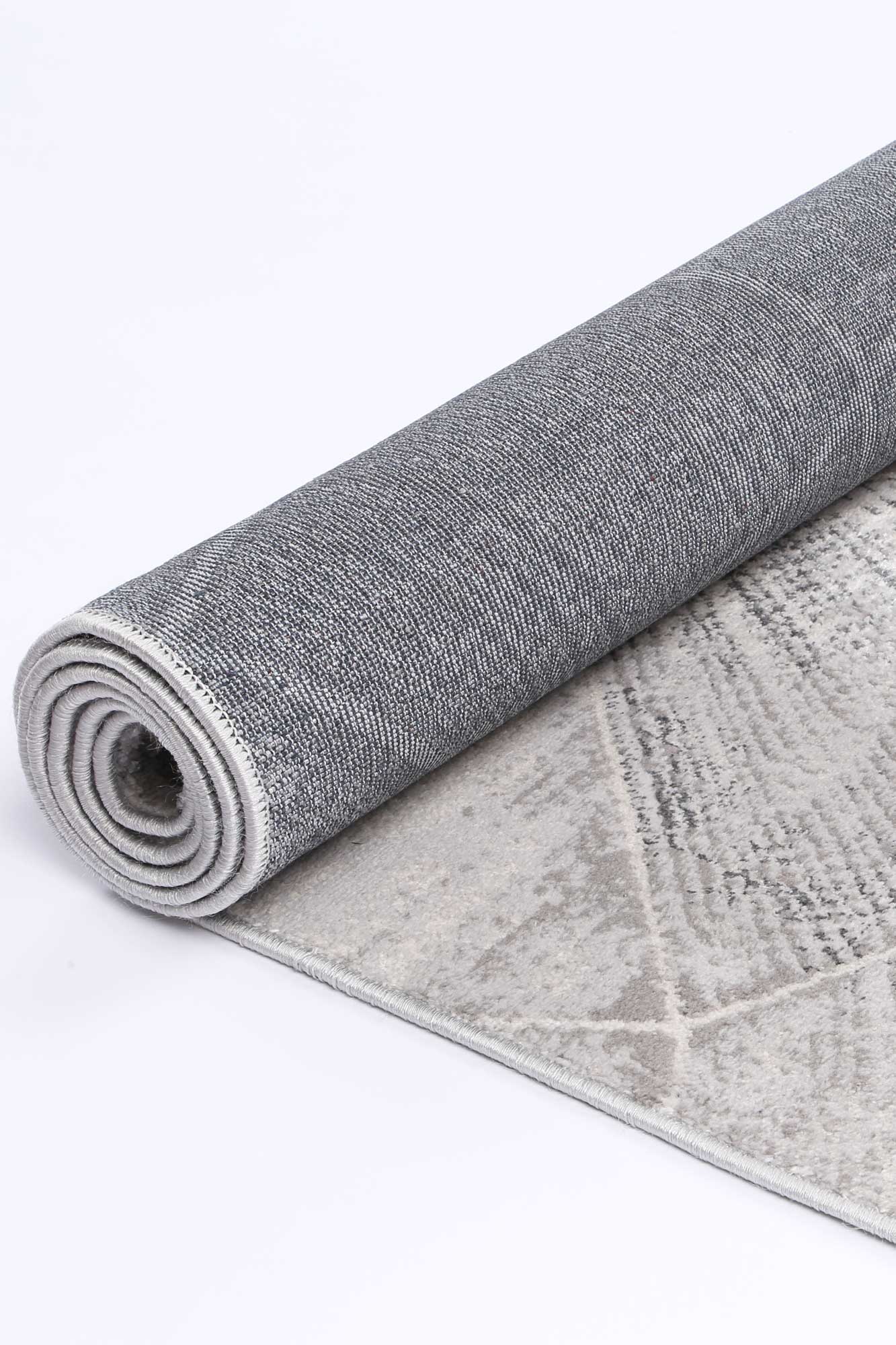 Stylish Malo Mason Grey Geometric Rug for Home Decor