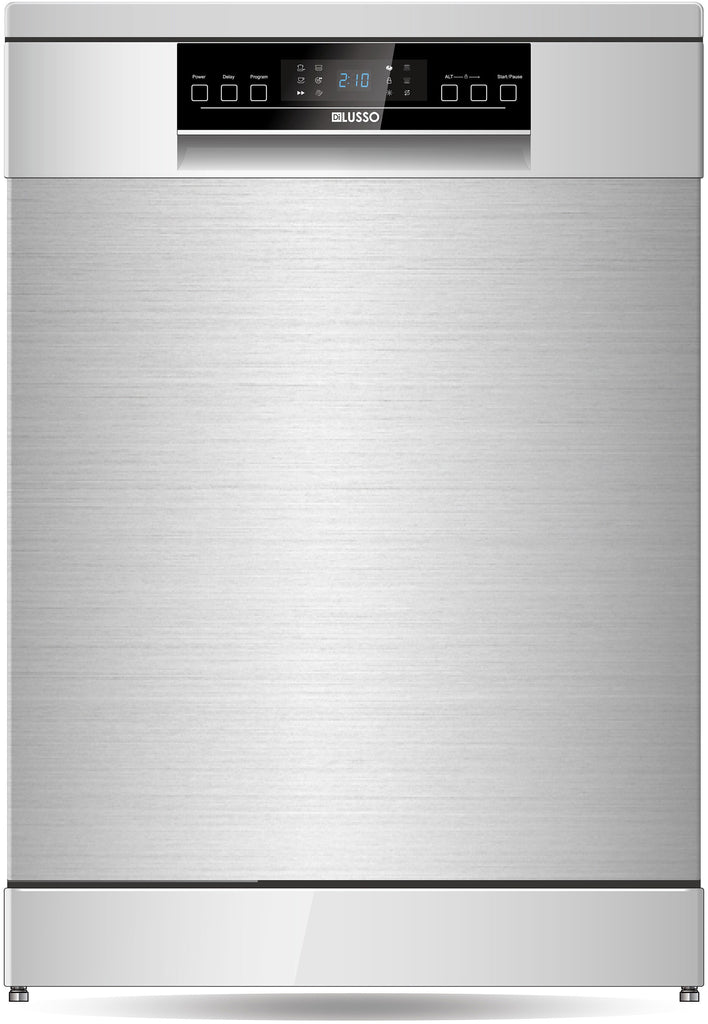 Hot Deal! 600mm Freestanding Dishwasher with 14 Place Settings for Large Families