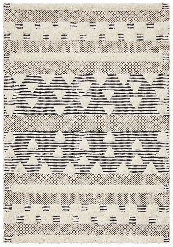 Exclusive Miller Ivory Rhythm Flow Rug - A Must - Have!