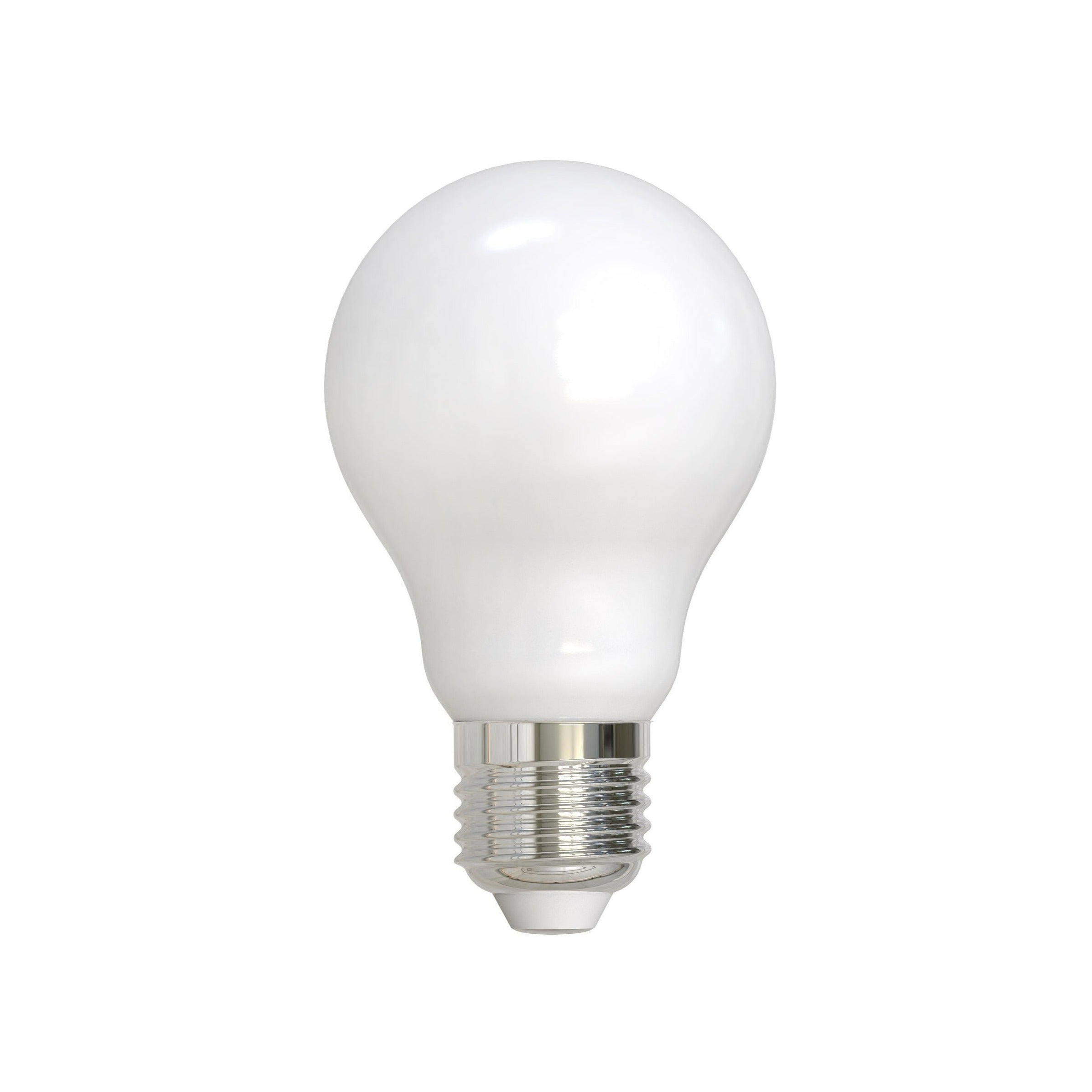 6-Piece Set of 7W E27 LED A60 Frosted Cool White Globe Bulbs