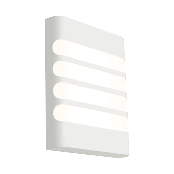 Hot Sale! Odessa Exterior Wall White Grill for 1lt Exterior Wall Lighting