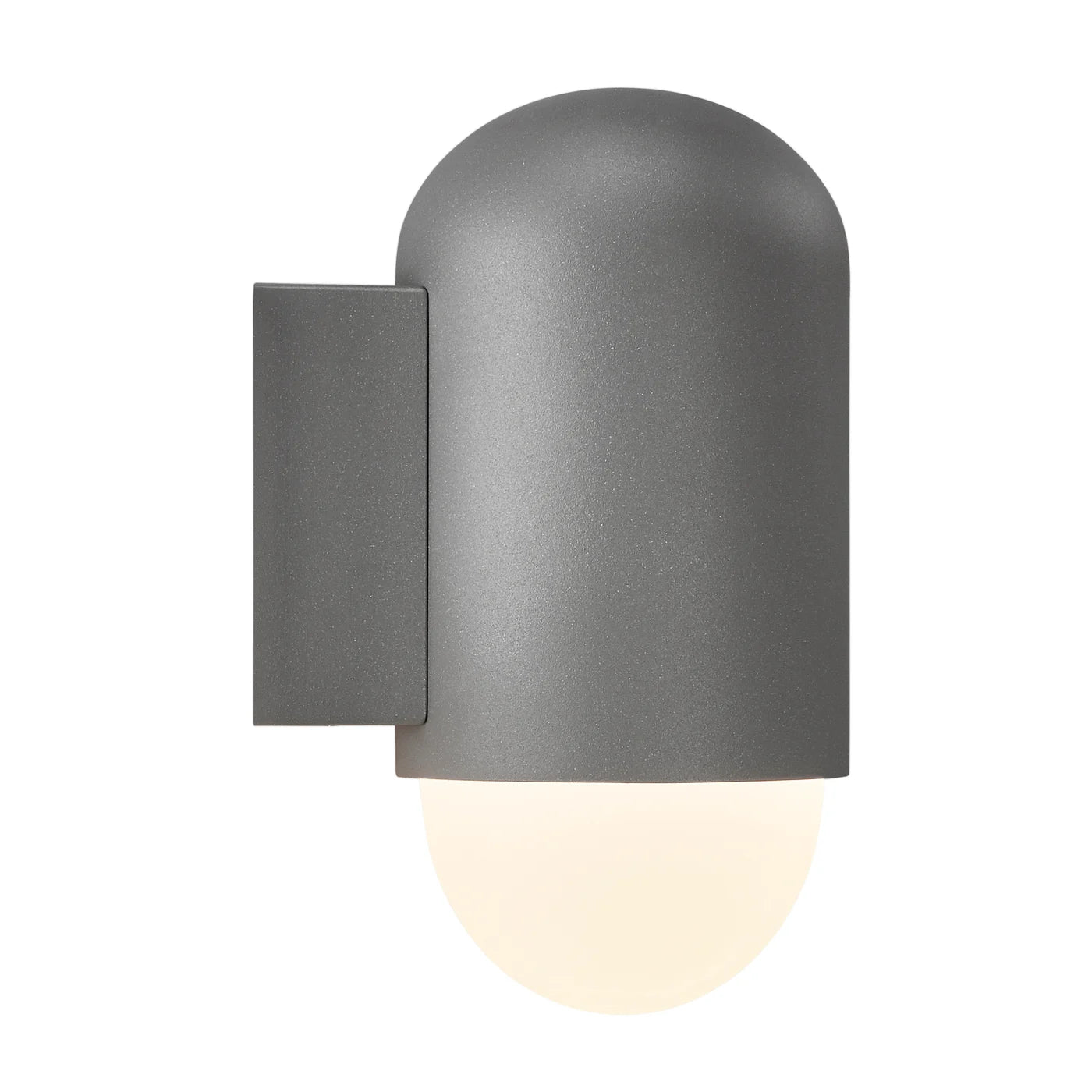 Nordlux Heka Outdoor Wall Light - Black, Grey, Sanded (Sanded Available in April)