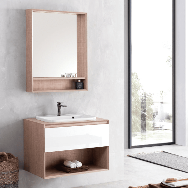 Hot Sale! MI Series 600mm Designer Modern Bathroom Vanity Cabinet