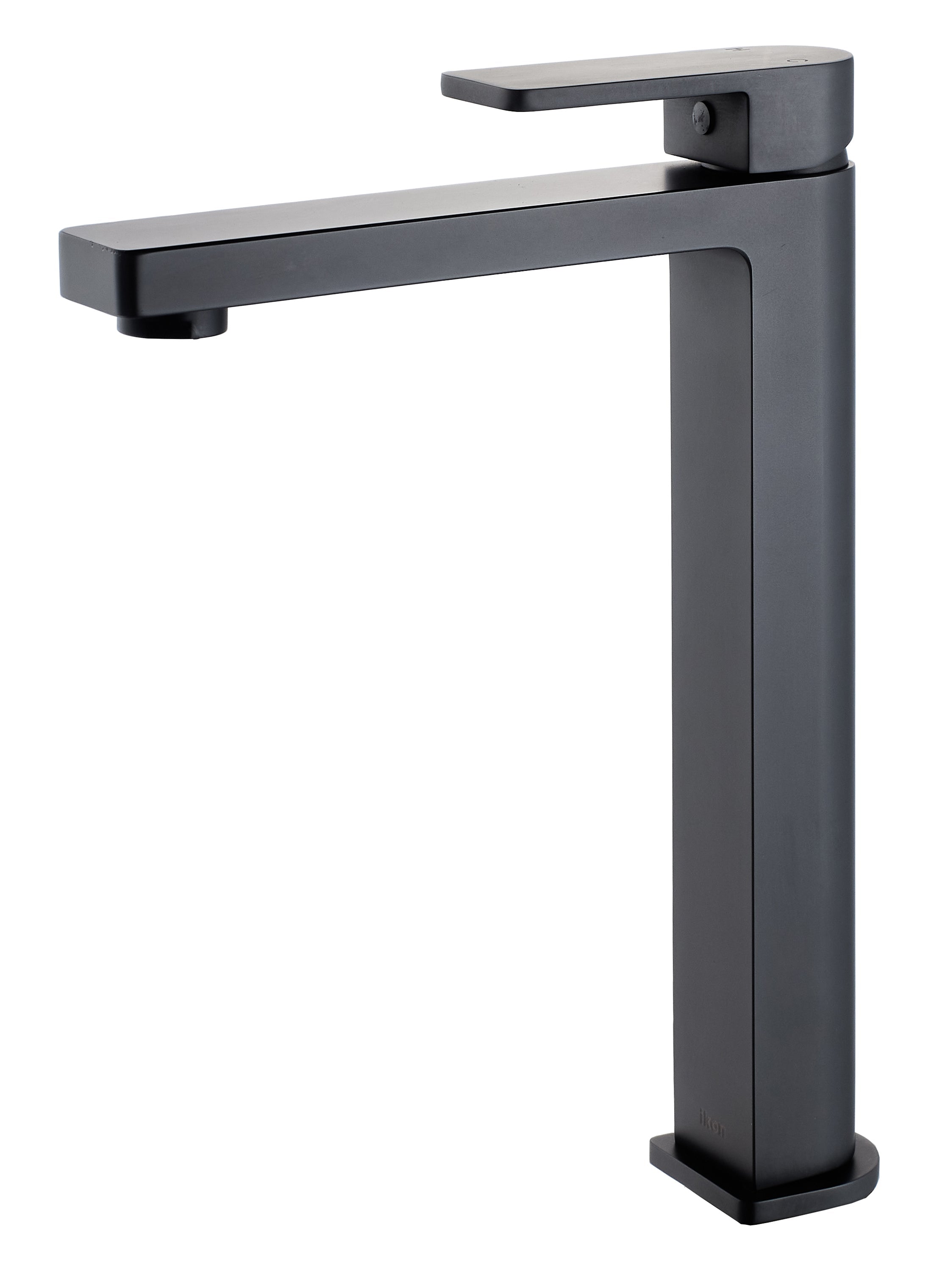Hot Sale! FLORES Matte Black High - Rise Basin Mixer for Bathroom