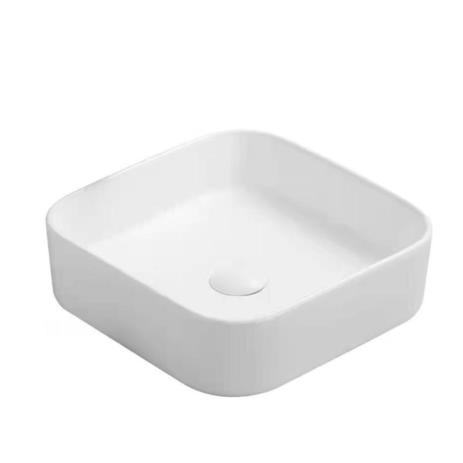 HOT SALE! POSEIDON Ultra Slim Square Basin - 370x370x110