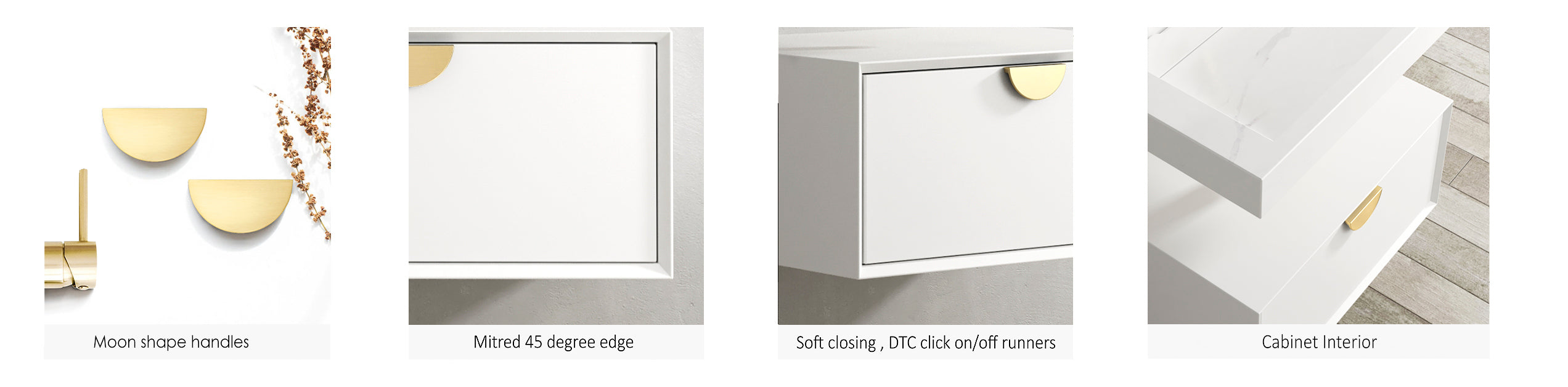 Rectangle Moonlight Solid Surface Basin with Optional Mixer and Bottle Trap (600x460x80)