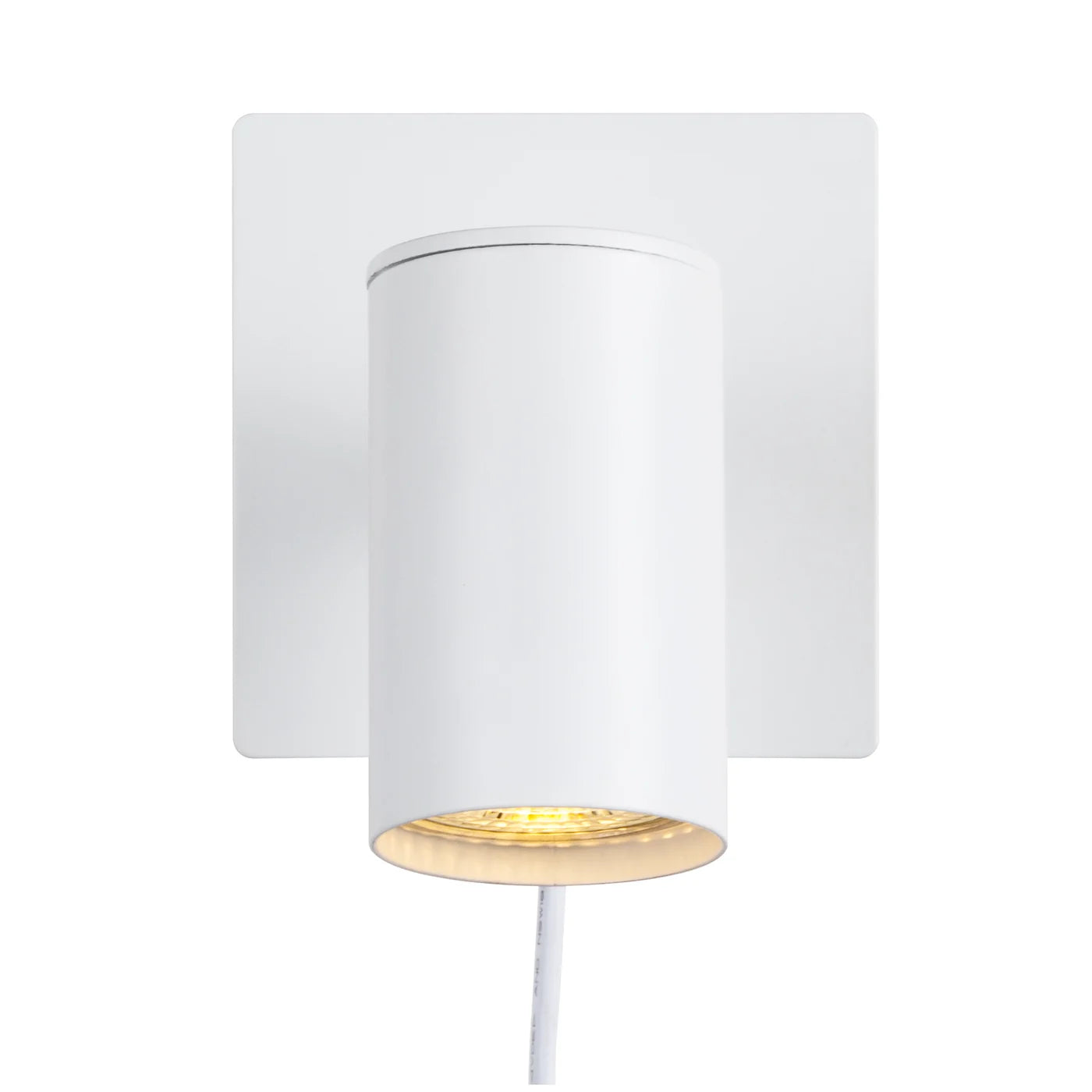 Nordlux Frida White Wall Light with Adjustable Heads for Bedroom and Hallway