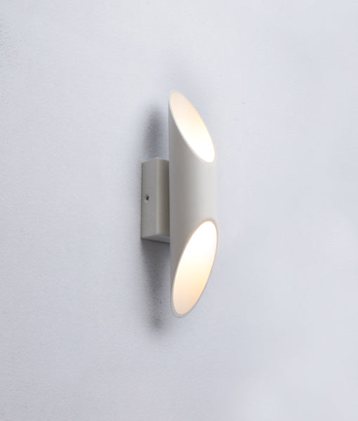 Hot Sale! MILAN Matte White LED Up/Down Tube Interior Wall Light