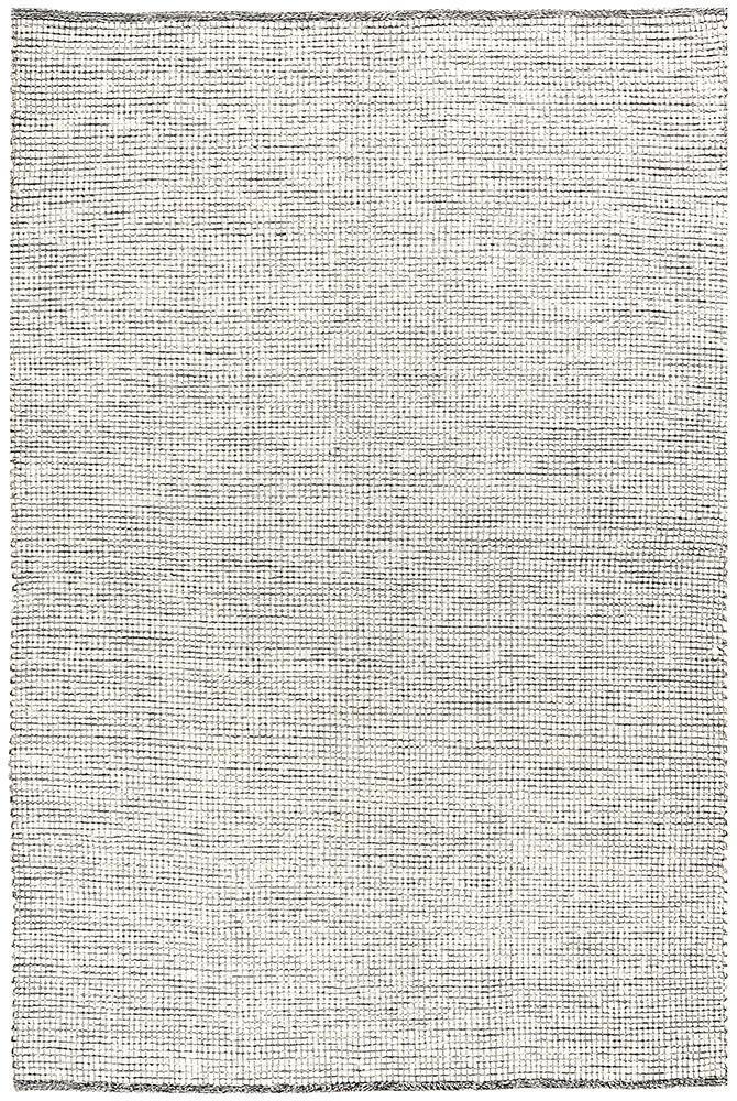 Stunning Black Loft Wool Rug - Limited Time Offer