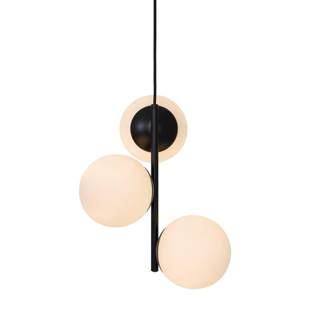 Hot Sale! Black and Brass Lilly Pendant Light for Elegant Decor