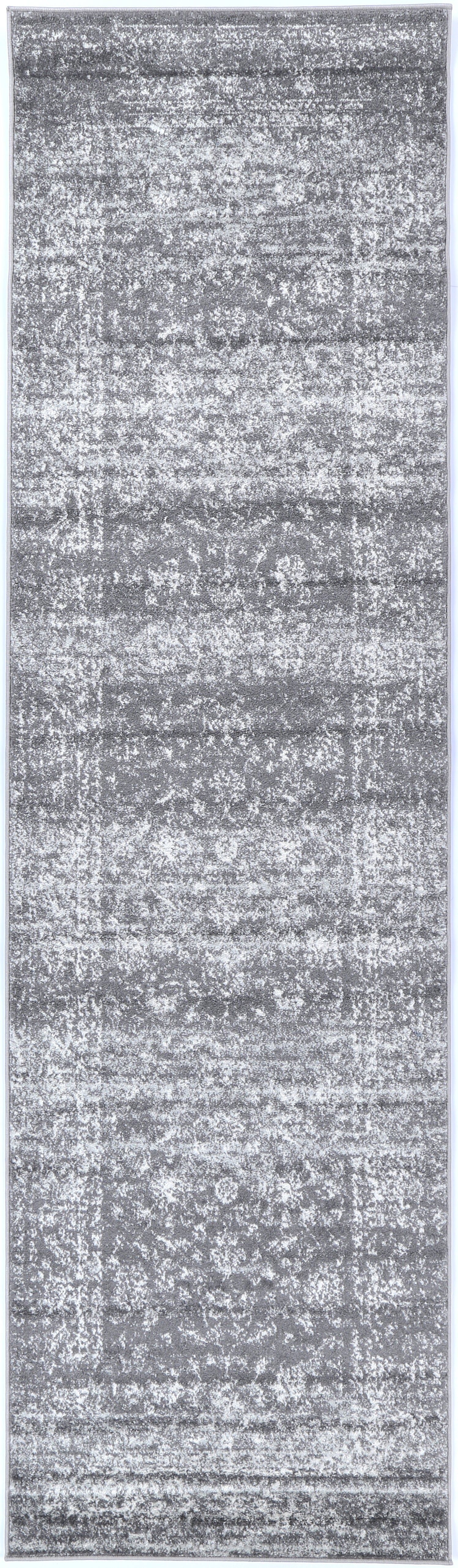 Ligures Grey Transitional Rug - Trendy & Durable