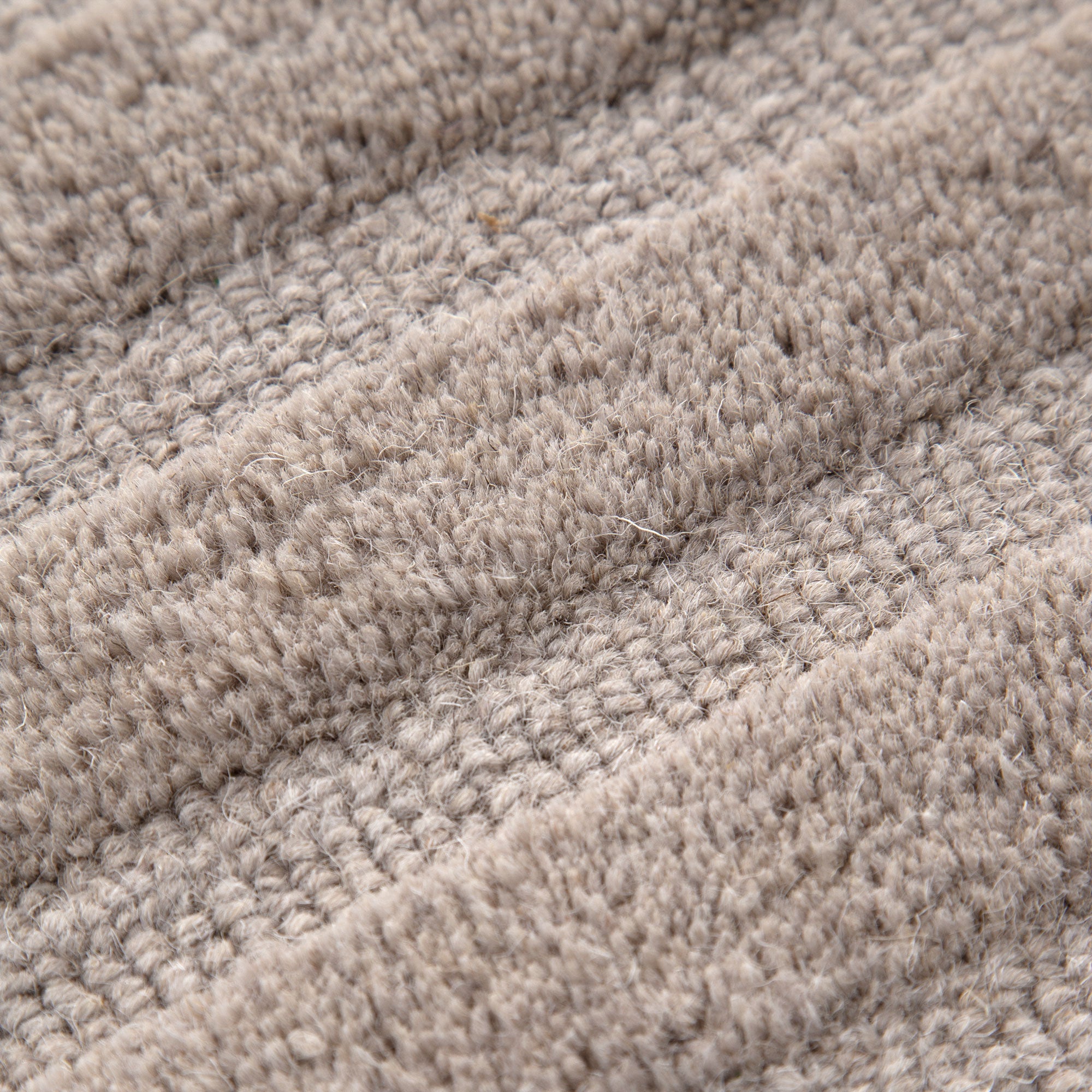 Felix Beige Hand - Tufted 100% Wool Rug by Les Nomades
