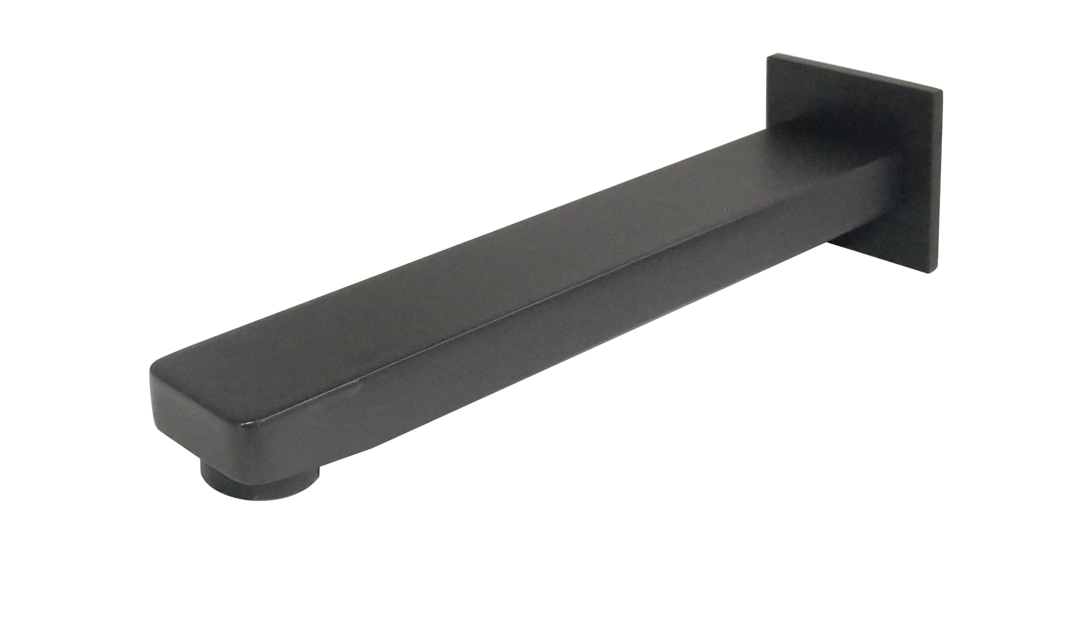 Hot Sale! Matte Black Flores Bathroom Bath Spout for a Stylish Upgrade