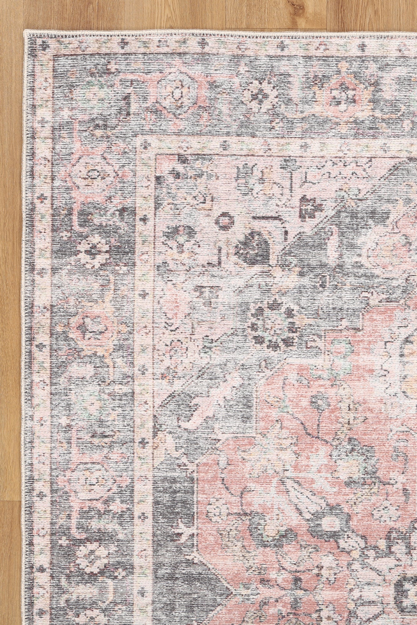 Exclusive Heritage Eira Washable Rug - Ideal for Busy Homes