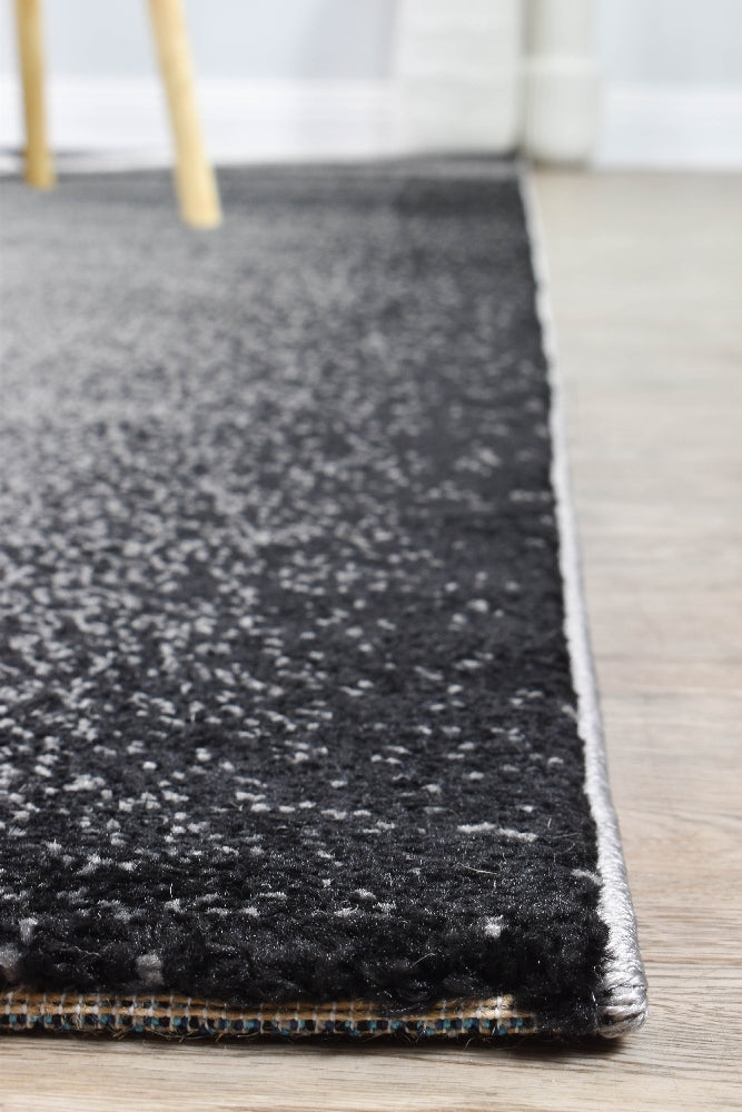 Exclusive Offer: Novus 56A Machine - Made Polypropylene Rug in Grey Turquoise
