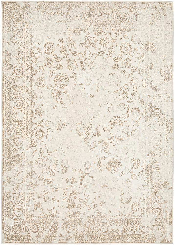 Loretta Opulence Soft Cream Rug - A Timeless Decor Piece