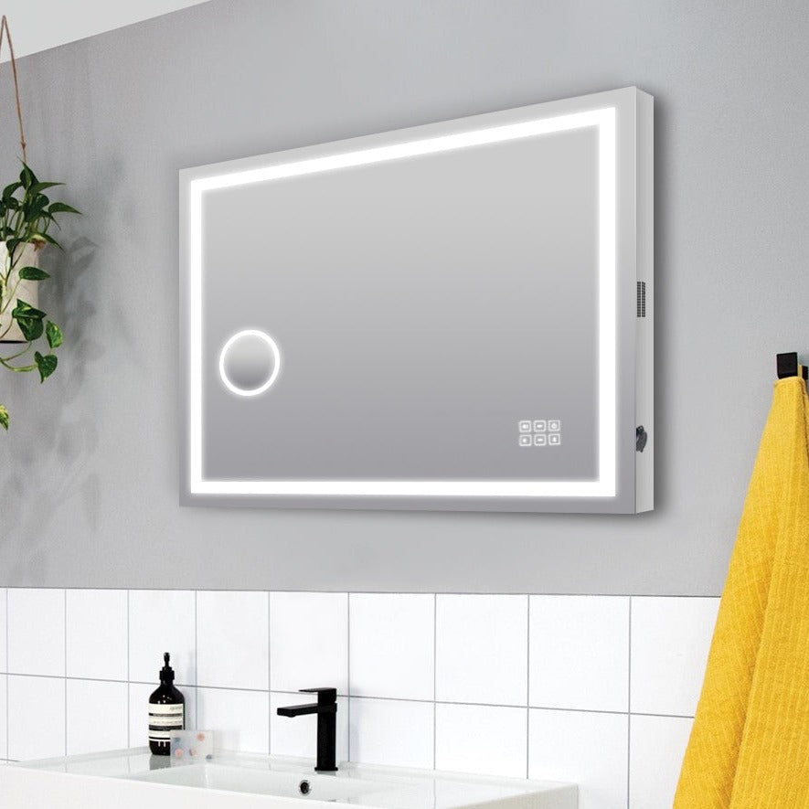 Hot Sale Poseidon LED Rectangle Magnifying Mirror (900/1200mm)