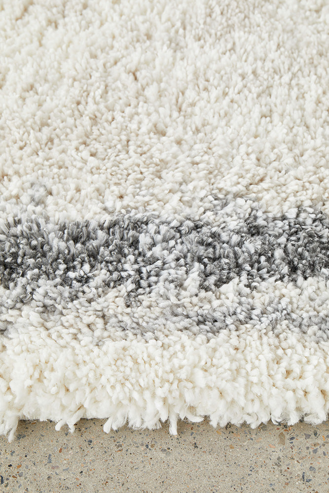 Soft and Elegant Moonlight Cloud Polypropylene Oxford Rug