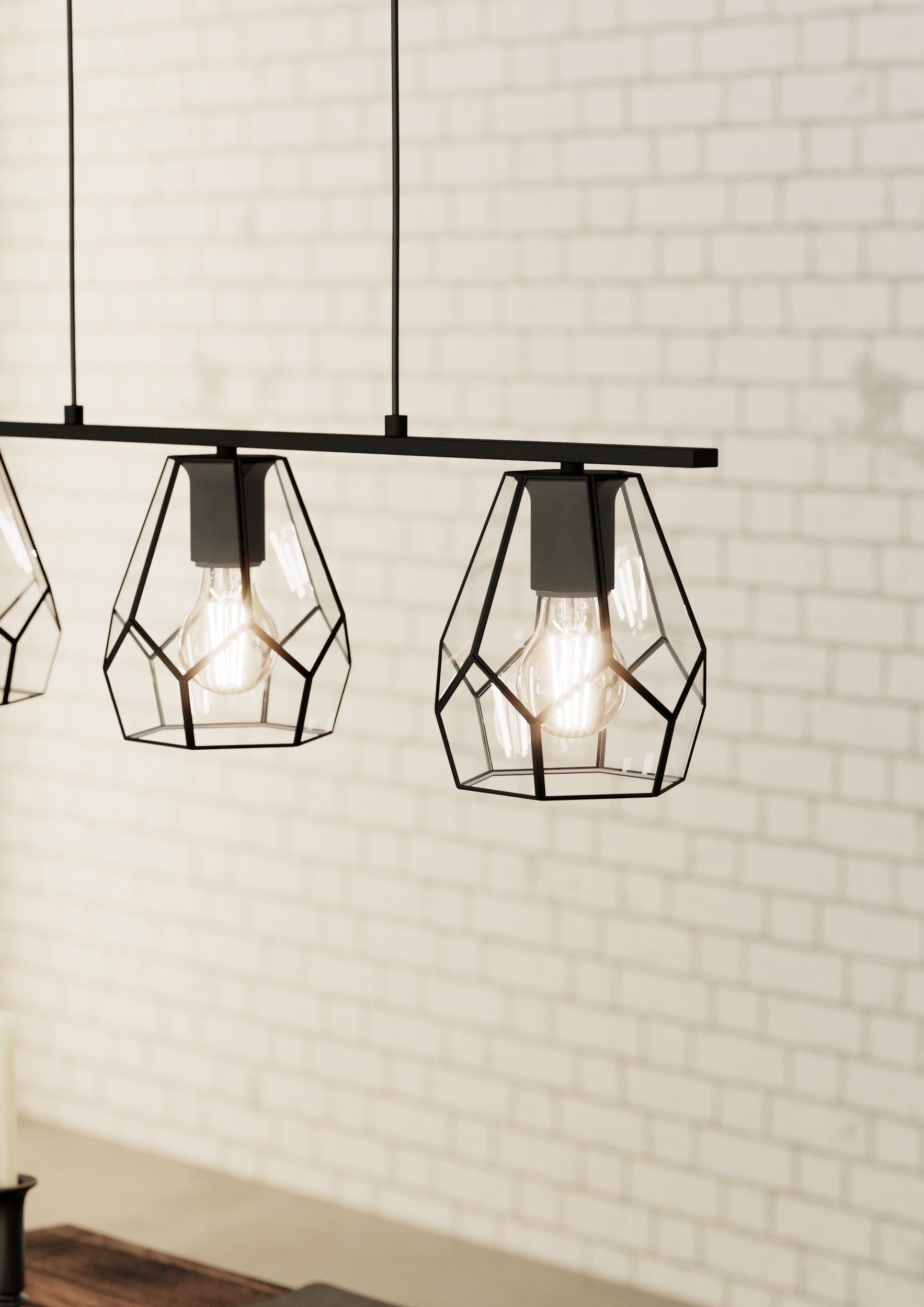 Hot Sale! MARDYKE Diamond-Shaped Pendant Light
