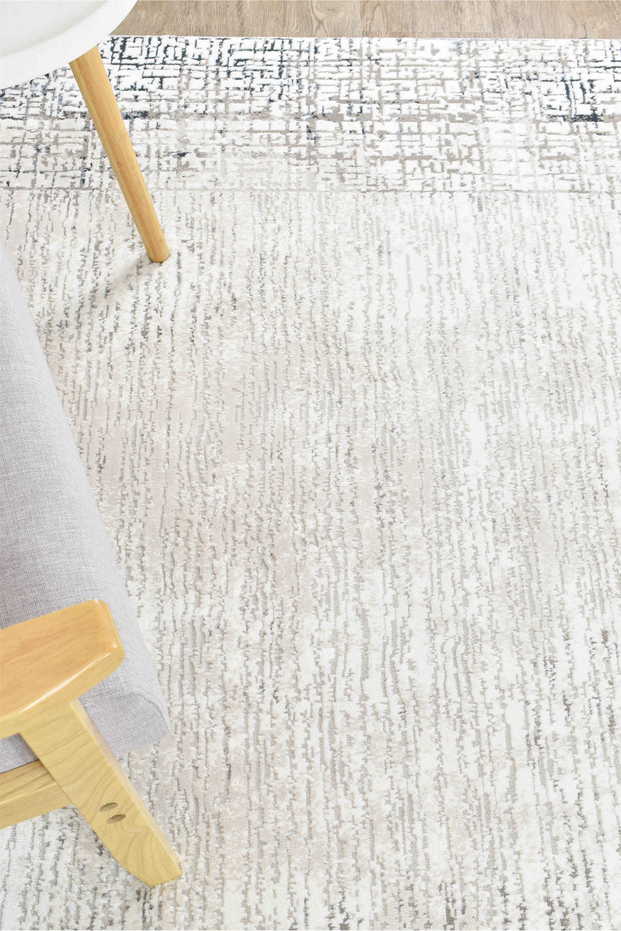 Amara 25420A Sandy Gorge Cozy Polypropylene Rug - Ideal for Any Room, Made in Turkey